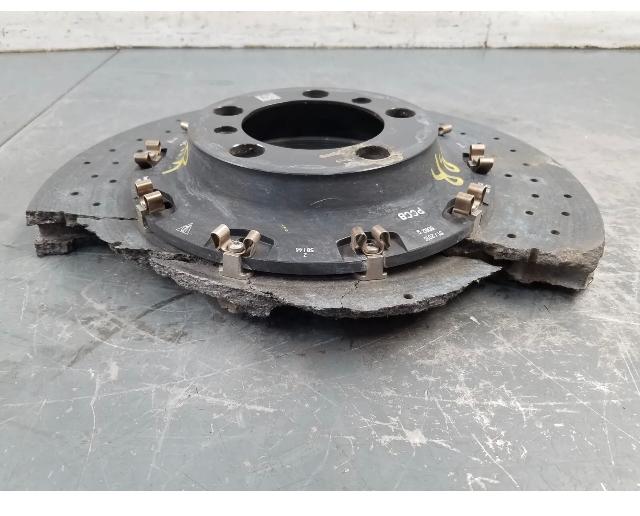 Cracked OEM Porsche PCCB Disc Analysis