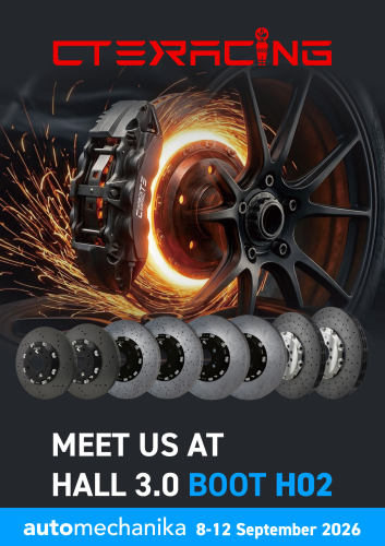 Meet CTE RACING at Automechanika Frankfurt 2026